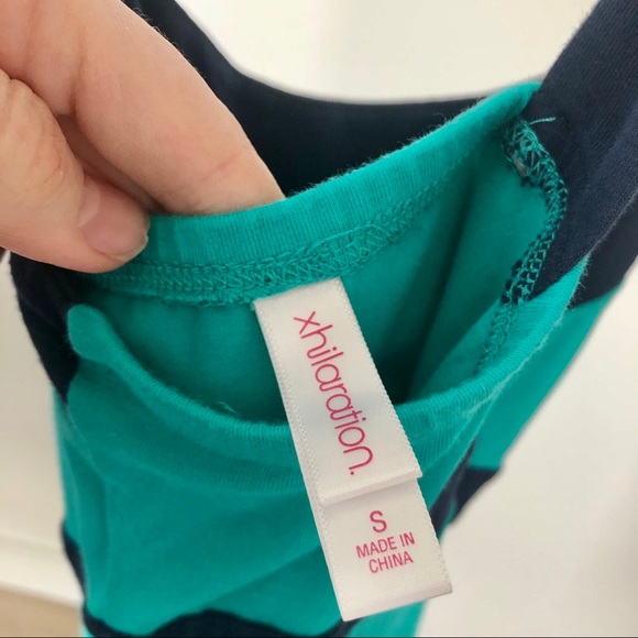 Xhiliration (Target), Size Small, Cotton Dress - Picture 3 of 6